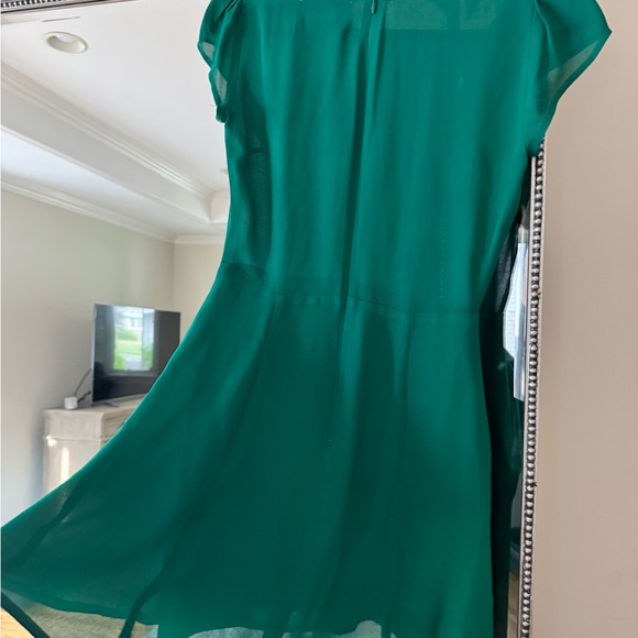 Reformation | Skater Dress - Green - Picture 3 of 4